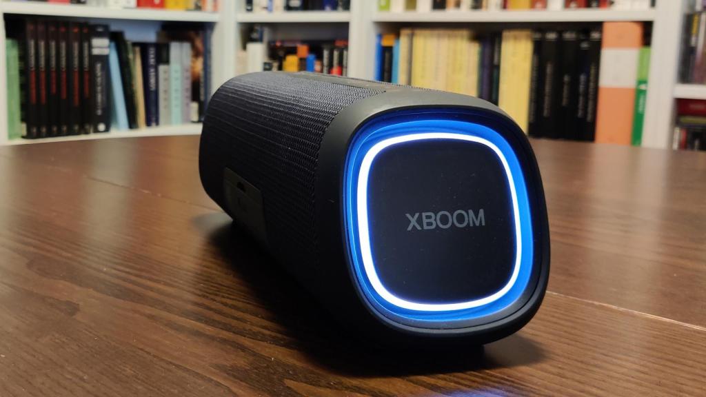 Los diafragmas externos iluminados del LG XBOOM XG7