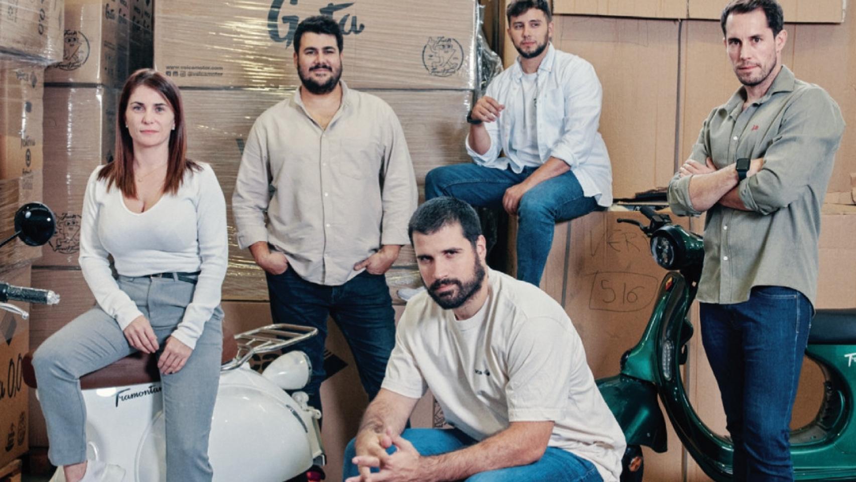 Velca premiada por su contribución a la nueva movilidad.