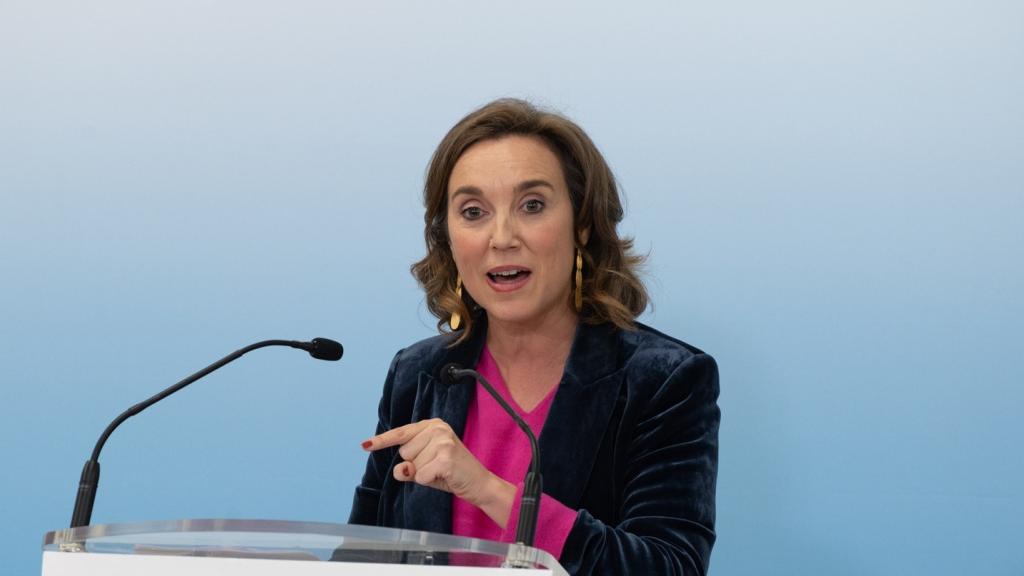 Cuca Gamarra, secretaria general del PP
