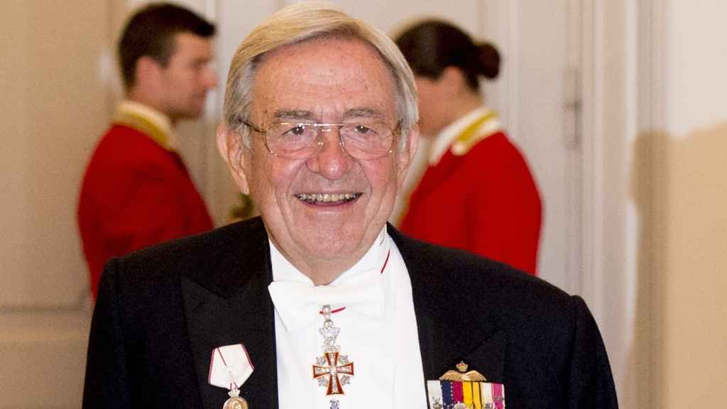 Constantino de Grecia, en una imagen de archivo.