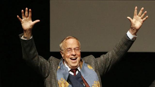 El director Franco Zeffirelli en una foto de archivo del año 2009.