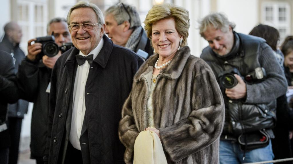 El rey Constantino y la reina Ana María de Grecia en una imagen de archivo.