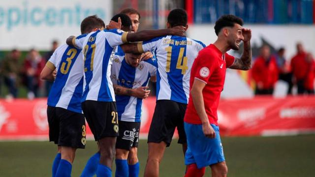 El Hércules consigue remontar un 2-0 como visitante después de 15 años