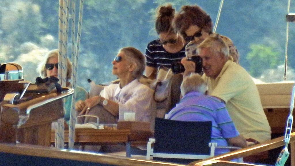 El rey Constantino II de Grecia y la reina española Sofía en una imagen de archivo.