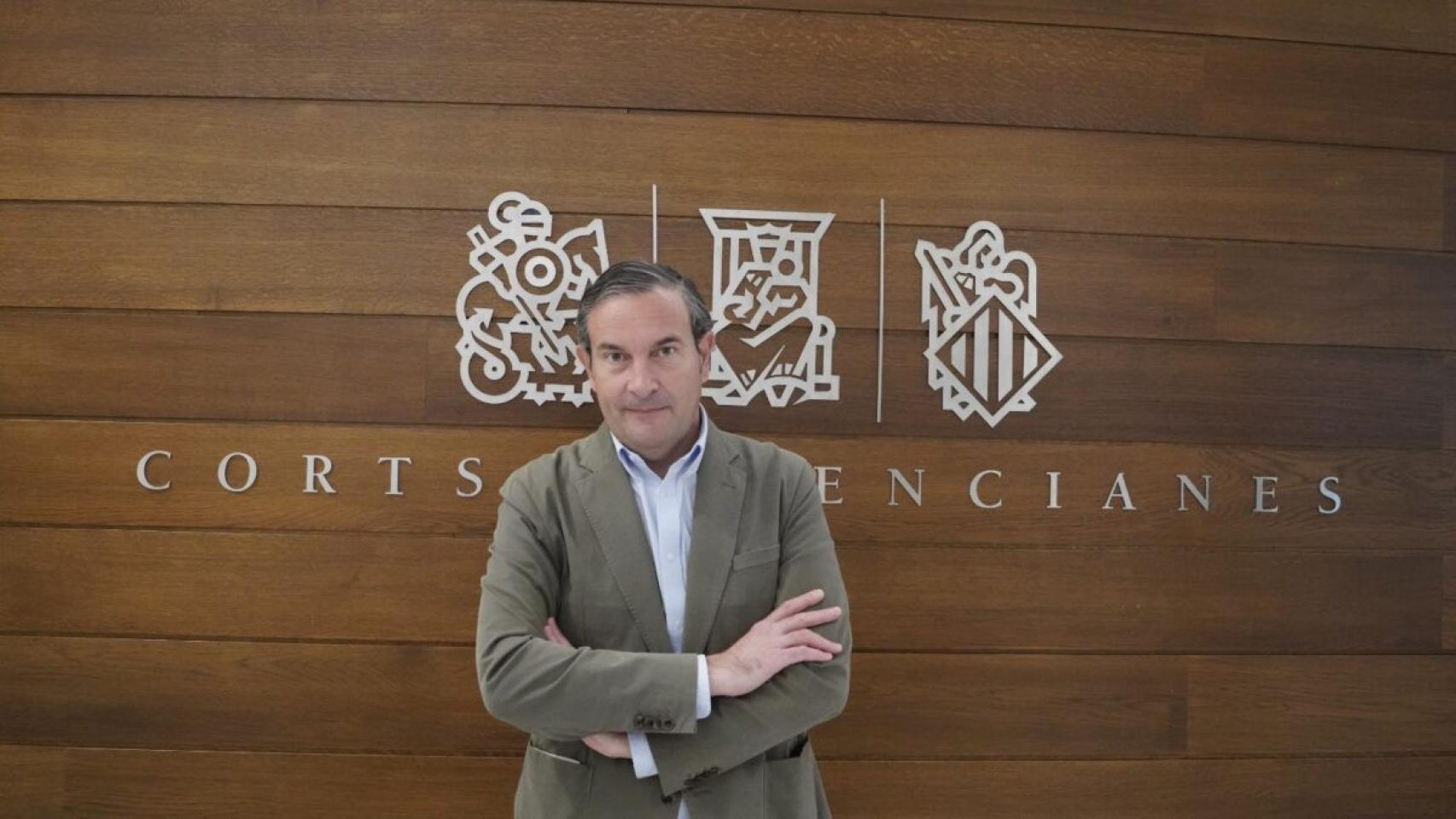 El portavoz de Transparencia del GPP, Fernando Pastor.