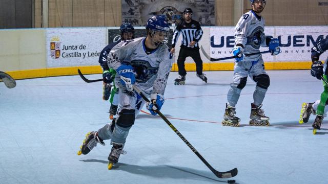 Guille Jiménez en el Caja Rural CPLV