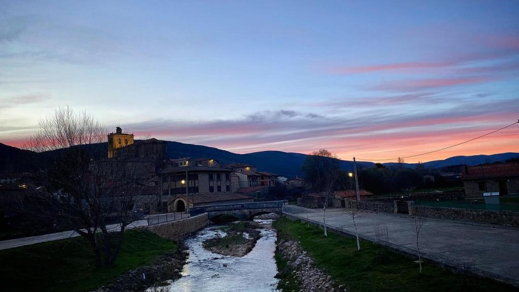 Imagen del municipio soriano de Vinuesa