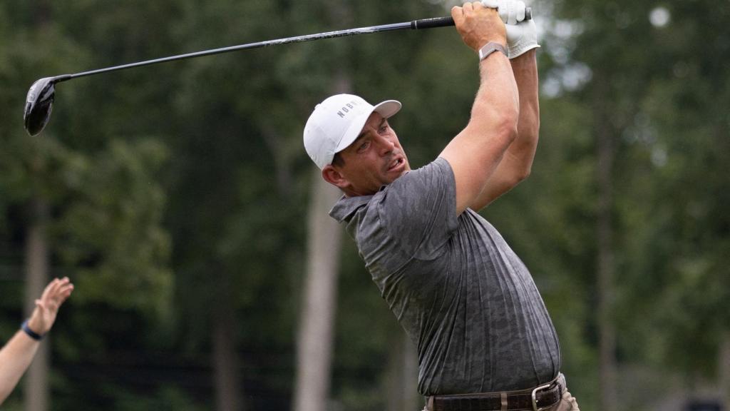 Scott Stallings durante el BMW Championship - Final Round