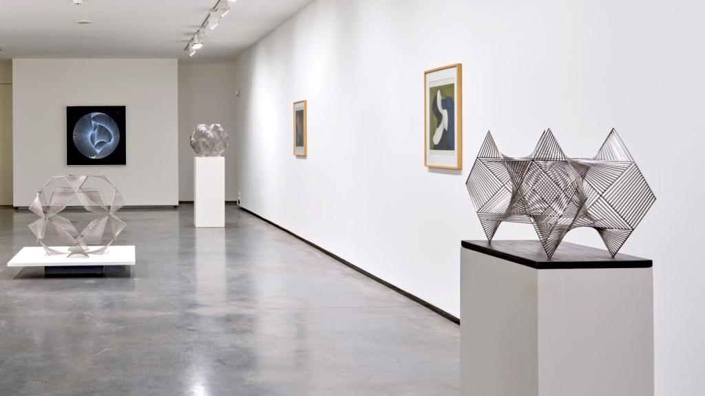 Vista de la exposición de Ángel Duarte en el Museo Helga de Alvear