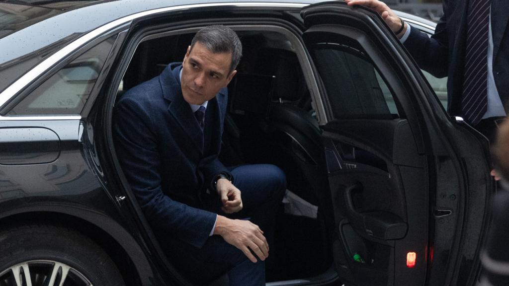 Pedro Sánchez, presidente del Gobierno, en una imagen de archivo.