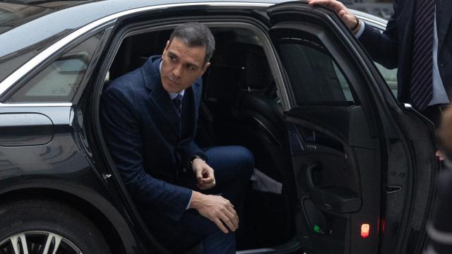 Pedro Sánchez, presidente del Gobierno, en una imagen de archivo.
