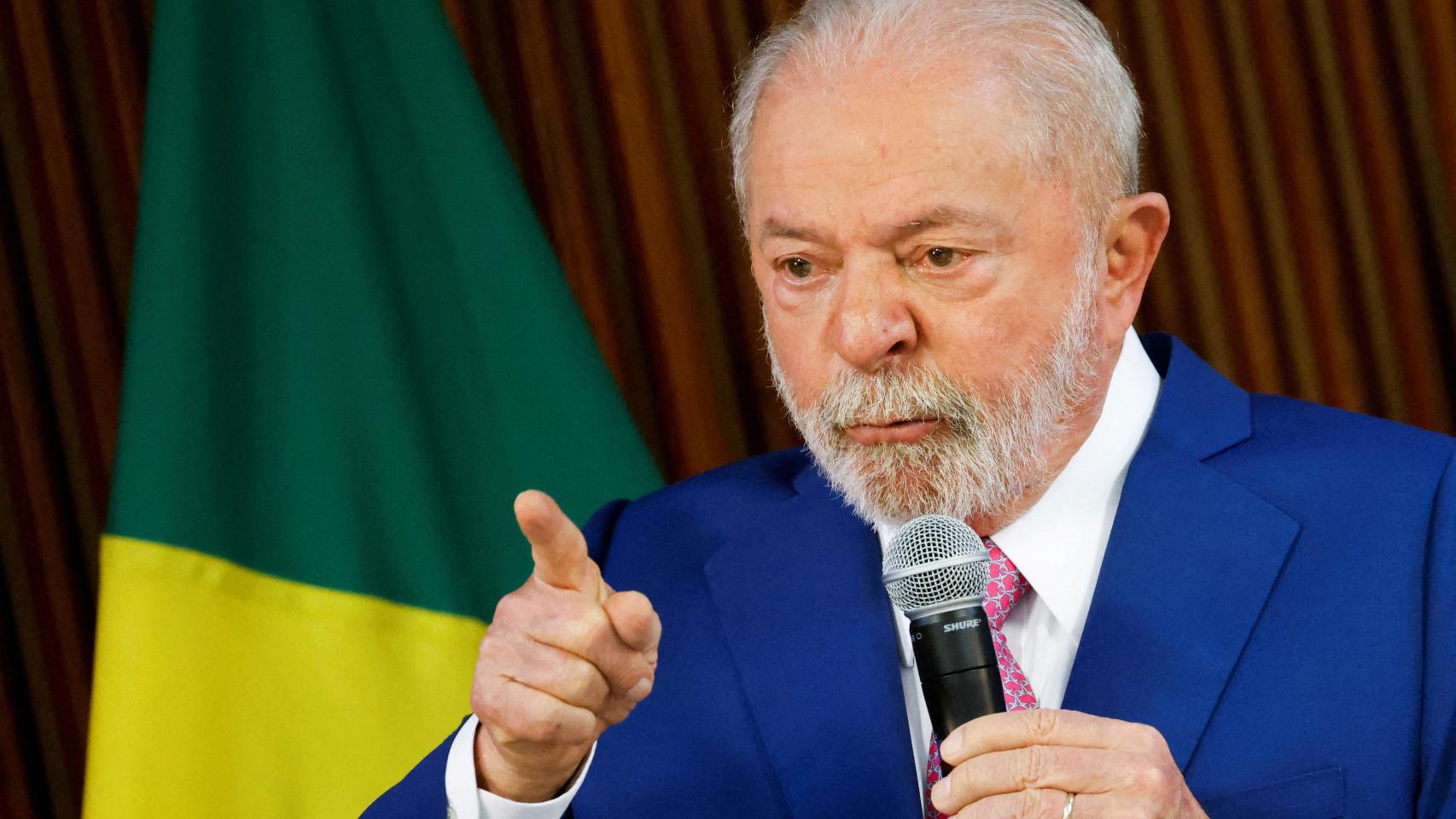 El presidente de Brasil, Luiz Inácio Lula da Silva.
