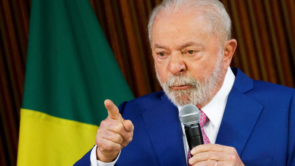 El presidente de Brasil, Luiz Inácio Lula da Silva.