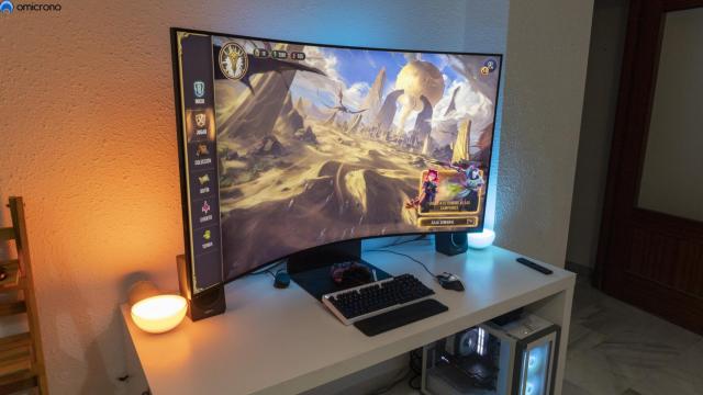 Odyssey Ark de Samsung.