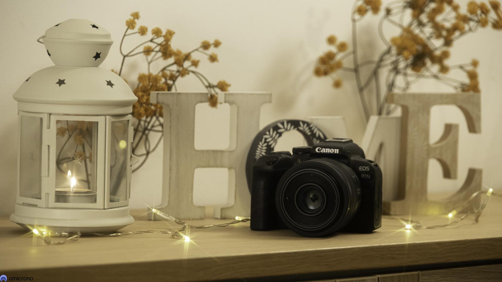 Canon EOS R10.