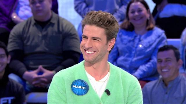 Mario Marzo, en una visita reciente al programa 'Pasapalabra'