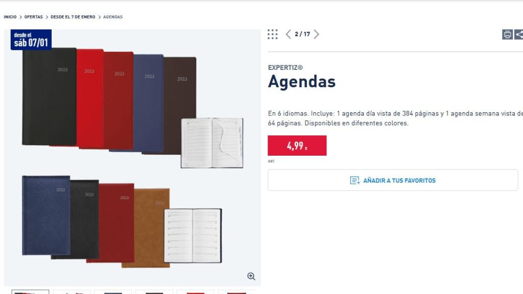 Agenda Expertiz.