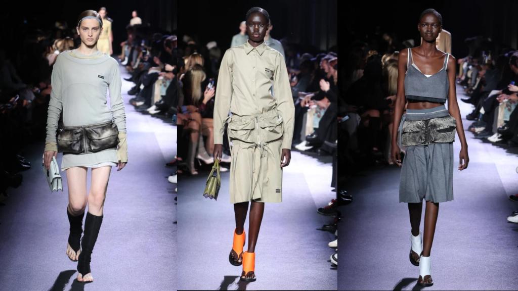 Desfile primavera-verano 2023 de Miu Miu