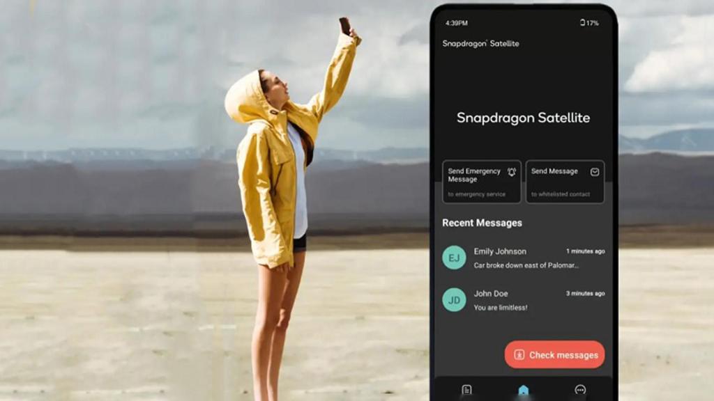 Snapdragon Satellite.