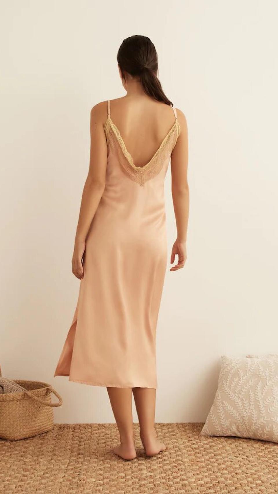 Camisón énfasis