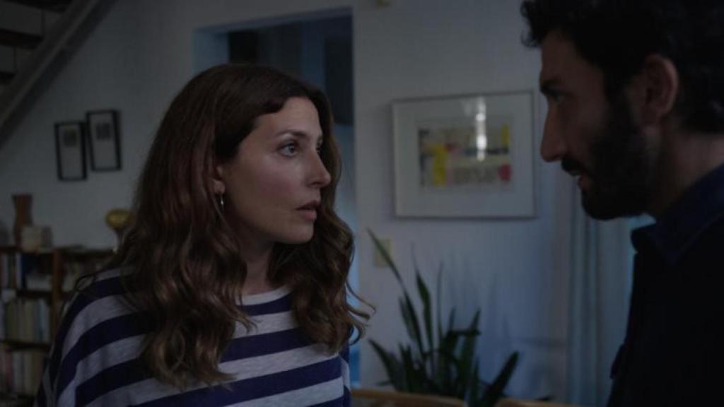 Lucio (Luis Minujín) y Mariela (Bárbara Lennie), en un momento del filme