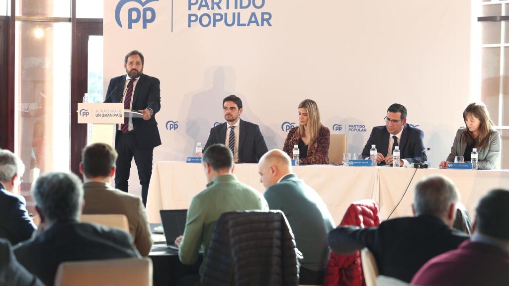 Paco Núñez durante su intervención.