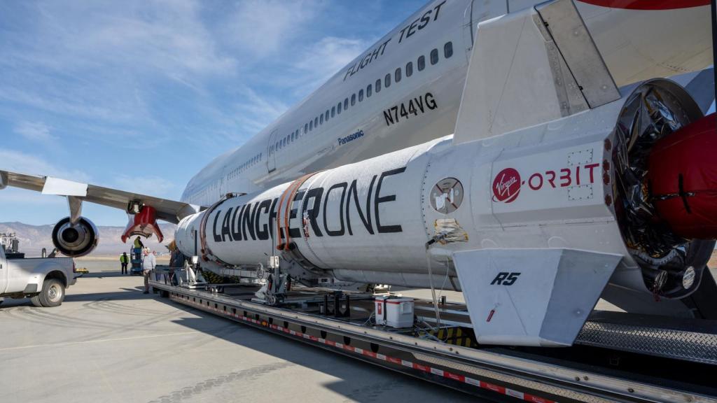 El cohete Launcher One de Virgin Orbit