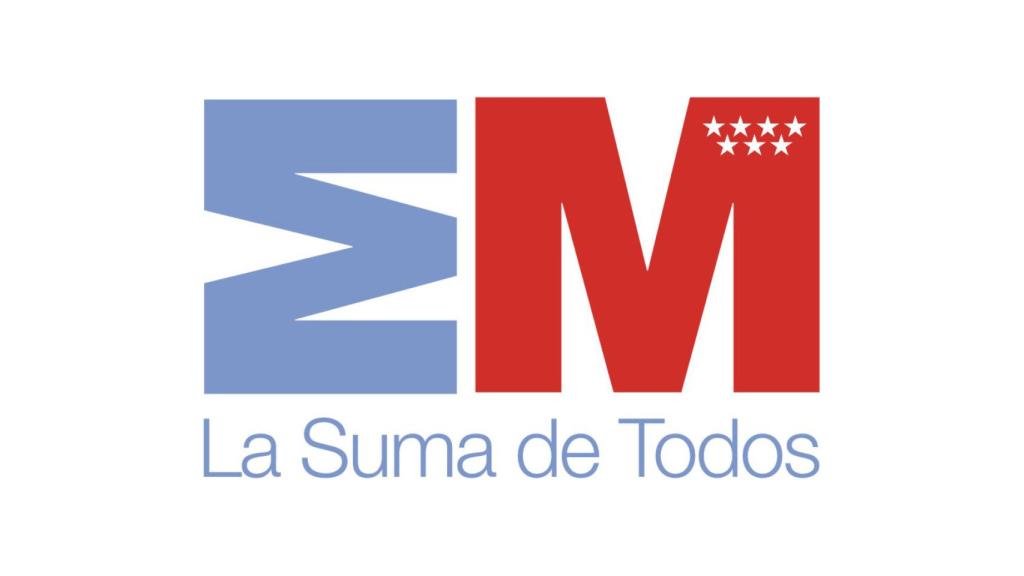 Logo de la Comunidad de Madrid durante el 2004.