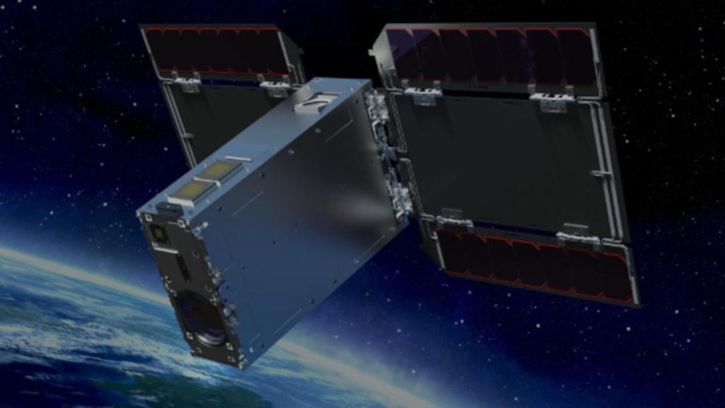 Nanosatélite de Sony para el proyecto Star Sphere.