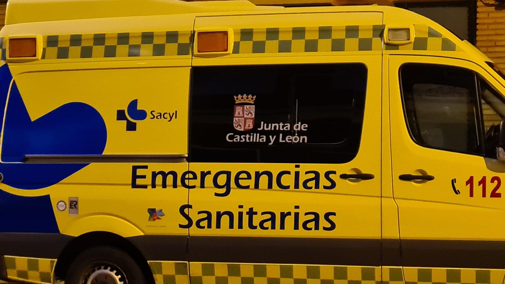 Ambulancia del Sacyl