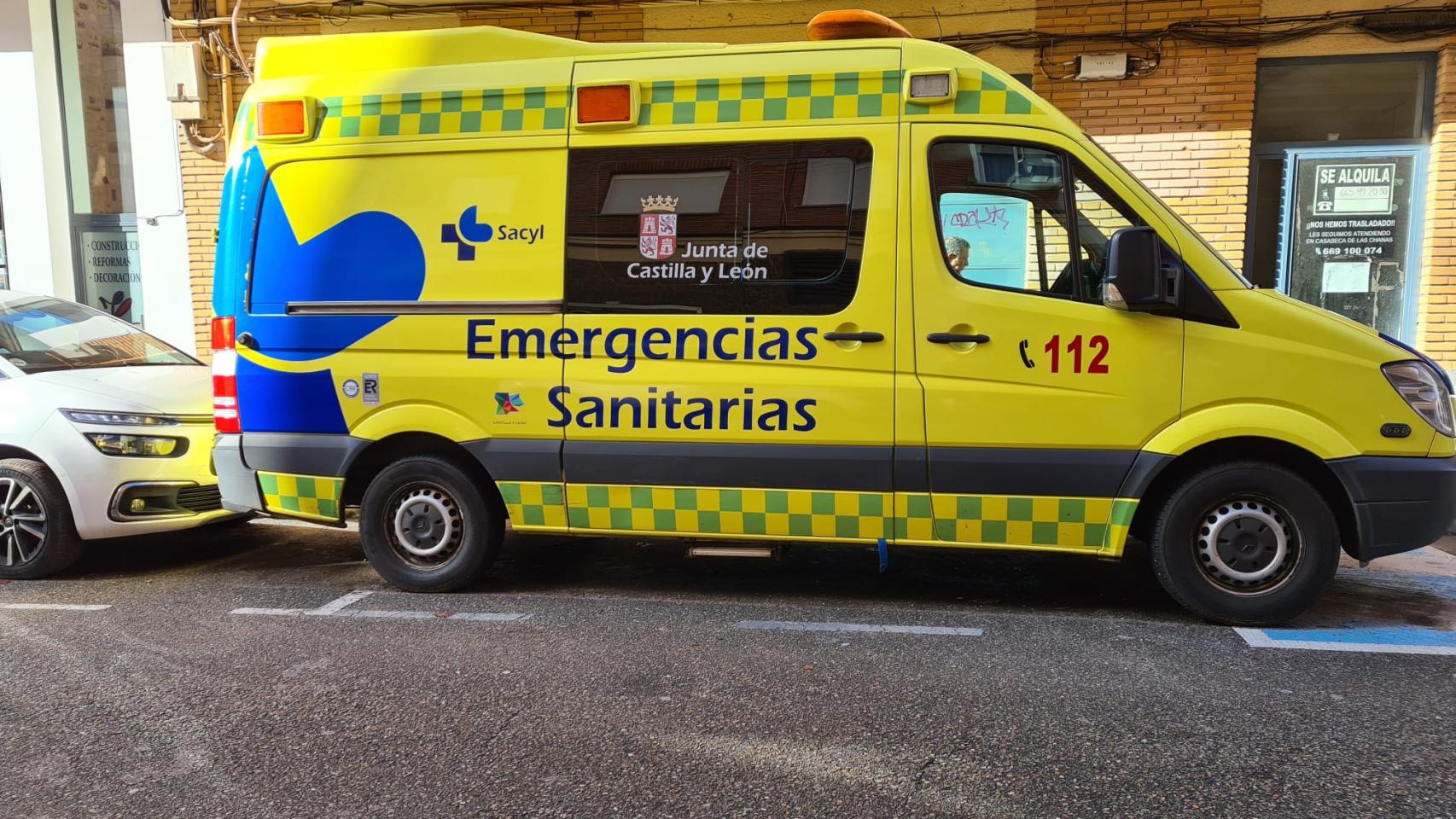 Ambulancia 112 Zamora