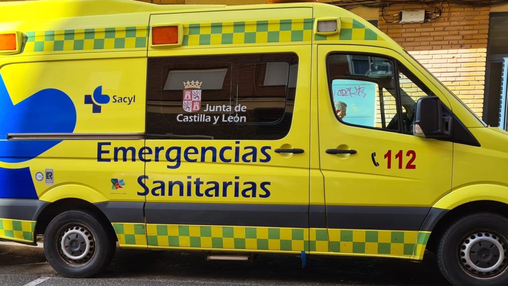Ambulancia 112 Zamora