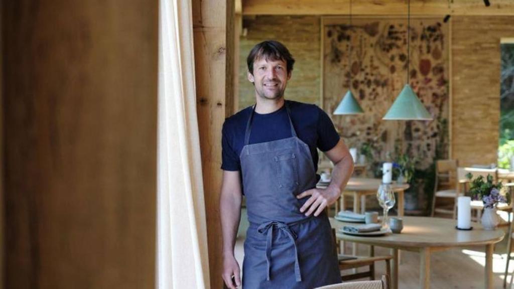 Rene Redzepi, al frente de Noma, uno de los mejores restaurantes del mundo.