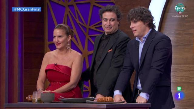 Los jueces 'MasterChef'.