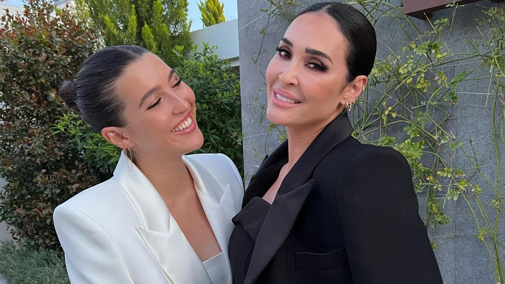 Alba Díaz y Vicky Martín Berrocal juntas en una imagen de sus redes sociales.