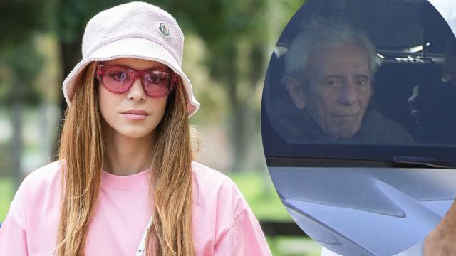 La cantante Shakira junto a su padre, William Mebarak, en un montaje de EL ESPAÑOL.