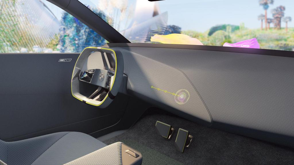 Los BMW del futuro estarán basados en Android. En la imagen, el BMW i Vision Dee