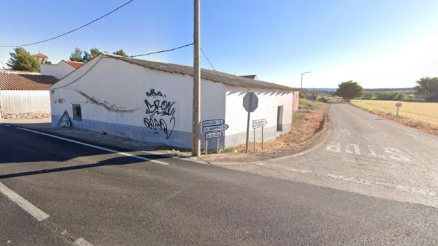 Villar de Domingo García. Foto: Google Maps.