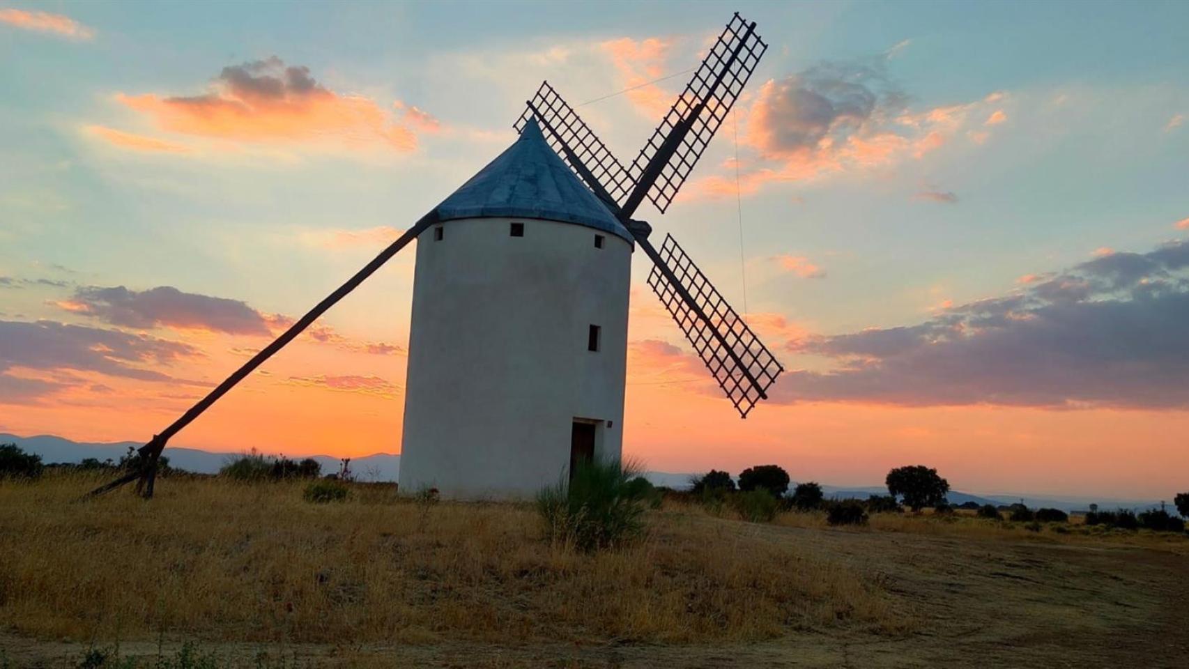 Molino de Viñuelas (Guadalajara). Foto: Ayuntamiento