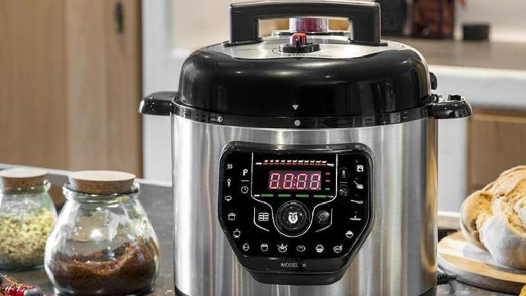 ¡La olla programable de Cecotec que está revolucionando la cocina ahora con un 25% de descuento!