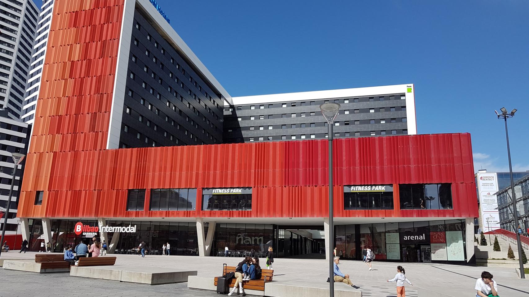 Estación de autobuses Bilbao Intermodal.