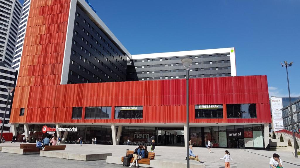Estación de autobuses Bilbao Intermodal.