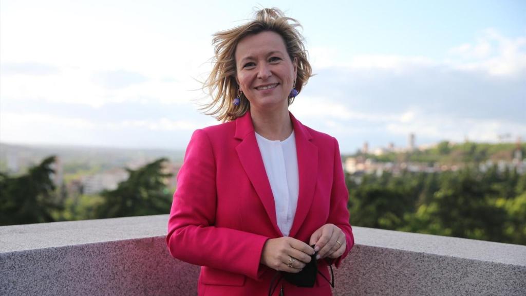 Llanos Castellanos, número 2 de Lobato en las listas por la Asamblea de Madrid.
