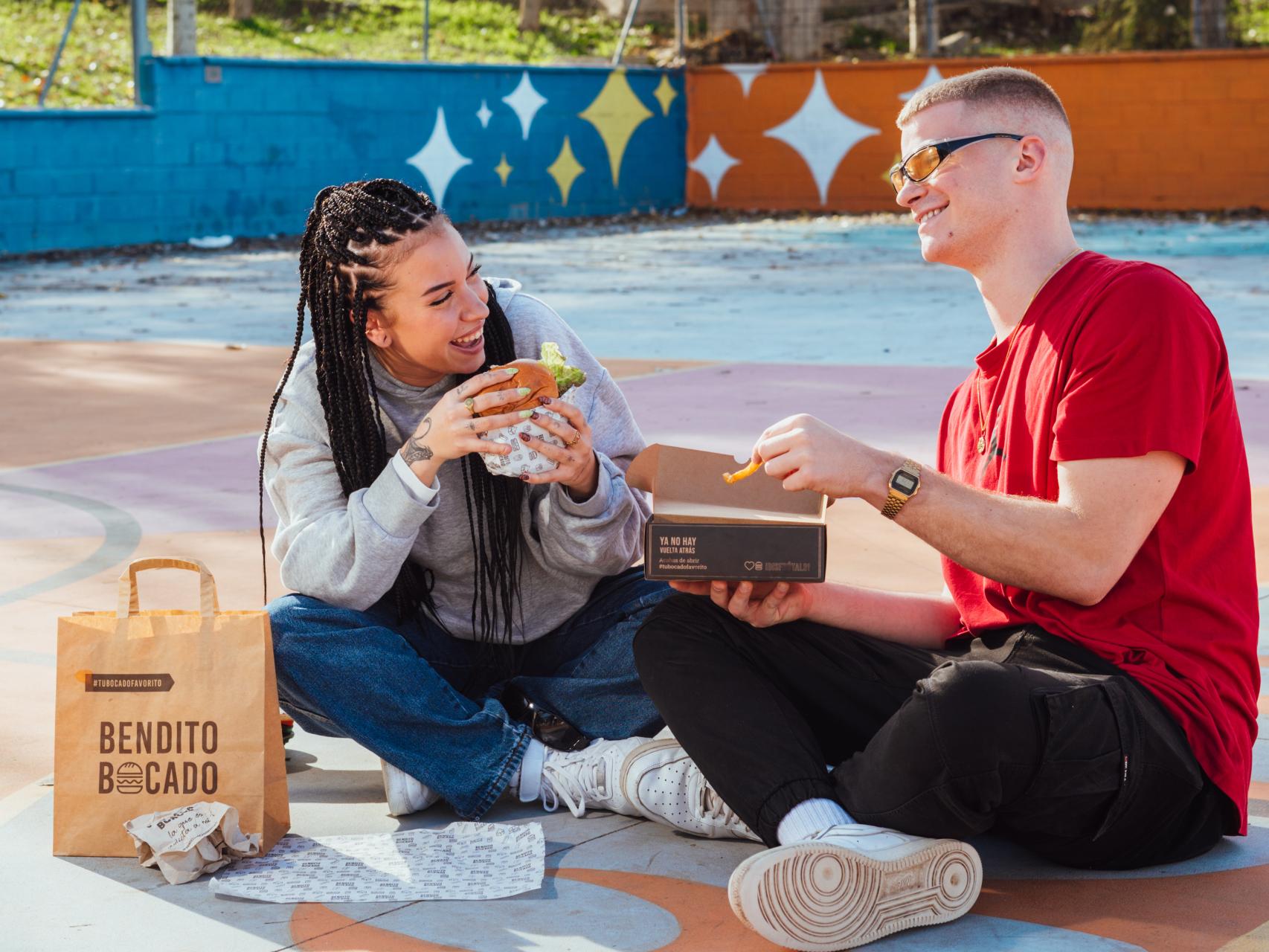 Bendito Bocado,  mejor hamburguesería de Málaga.