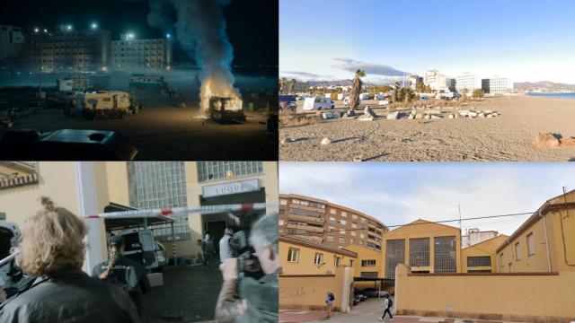 La transformación de dos localizaciones.
