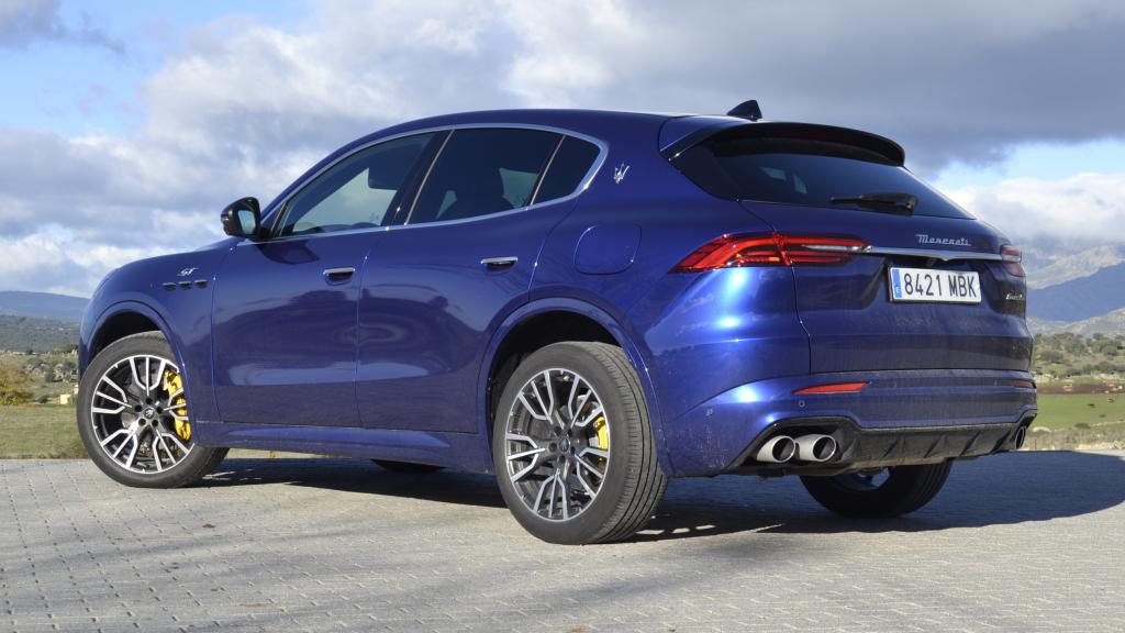 El Maserati Grecale cuenta con llantas de 19 pulgadas.