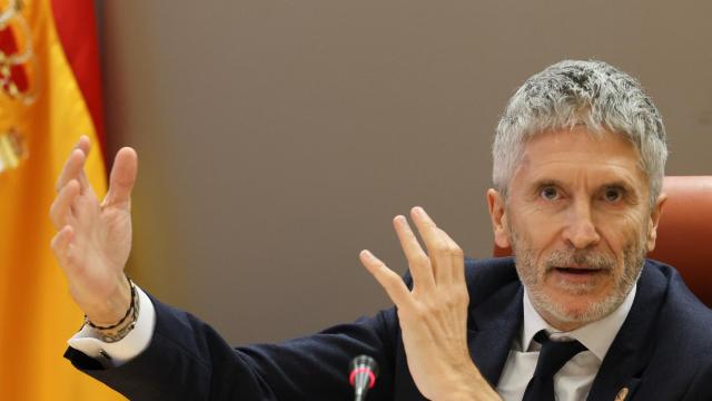 El ministro de Interior, Fernando Grande-Marlaska, en una imagen reciente.
