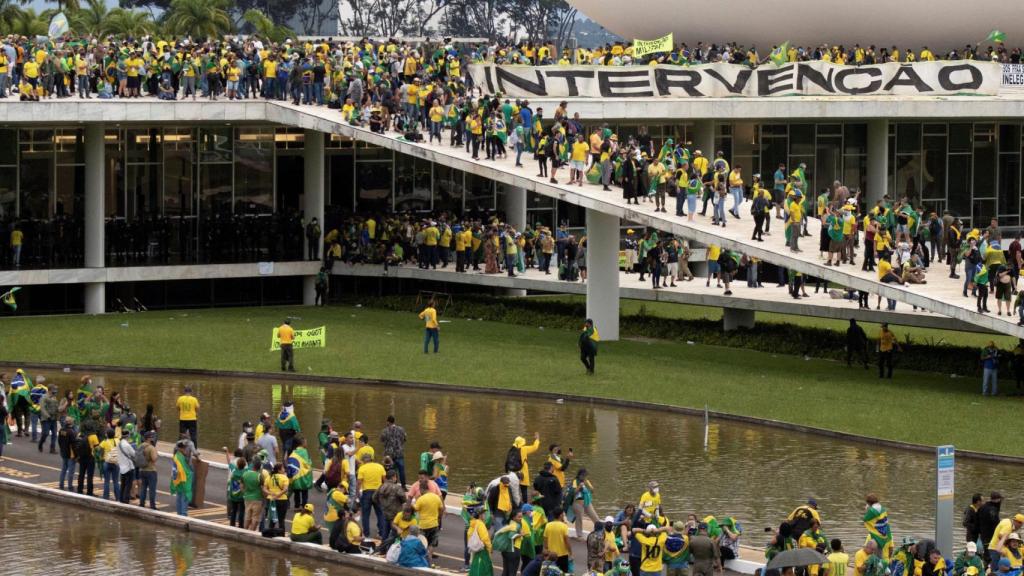 El asalto al Congreso de Brasil en imágenes: los 'bolsonaristas' querían una intervención militar del nuevo gobierno de Lula