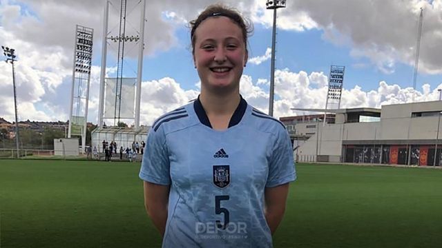 La deportivista Elena Vázquez.