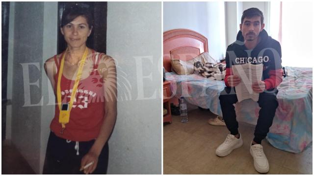 La rumana Nina, asesinada a manos de un indigente senegalés, en una imagen cedida por su hijo Ionut Uluitu, al que conocen como Juan en el barrio de Las 200 Viviendas de Roquetas de Mar.